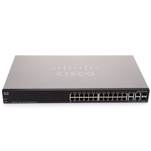 CISCO SRW224百兆网管交换机.jpg